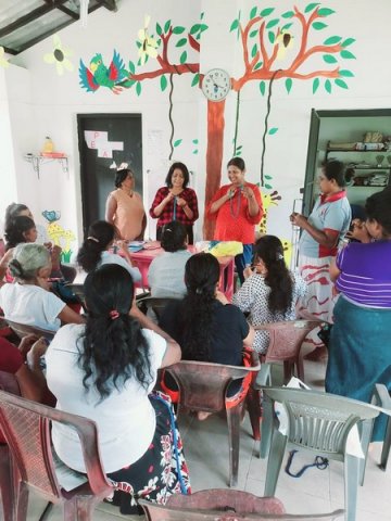 Monthly meeting of "Shining" women (2023-10-14)